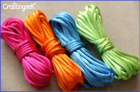 Tipos de hilo para Pulsera