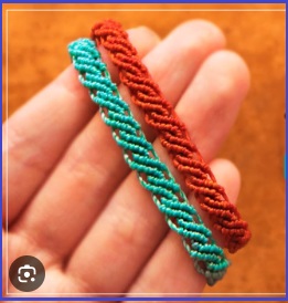 Tipos de hilo para Pulsera