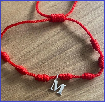 Pulsera de los 7 nudos